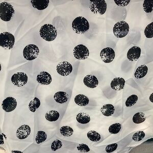 Sponge polka Dot Slinky summer tank.